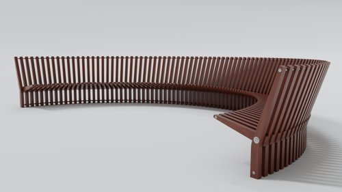 Astral - bench by Per Borre preview image